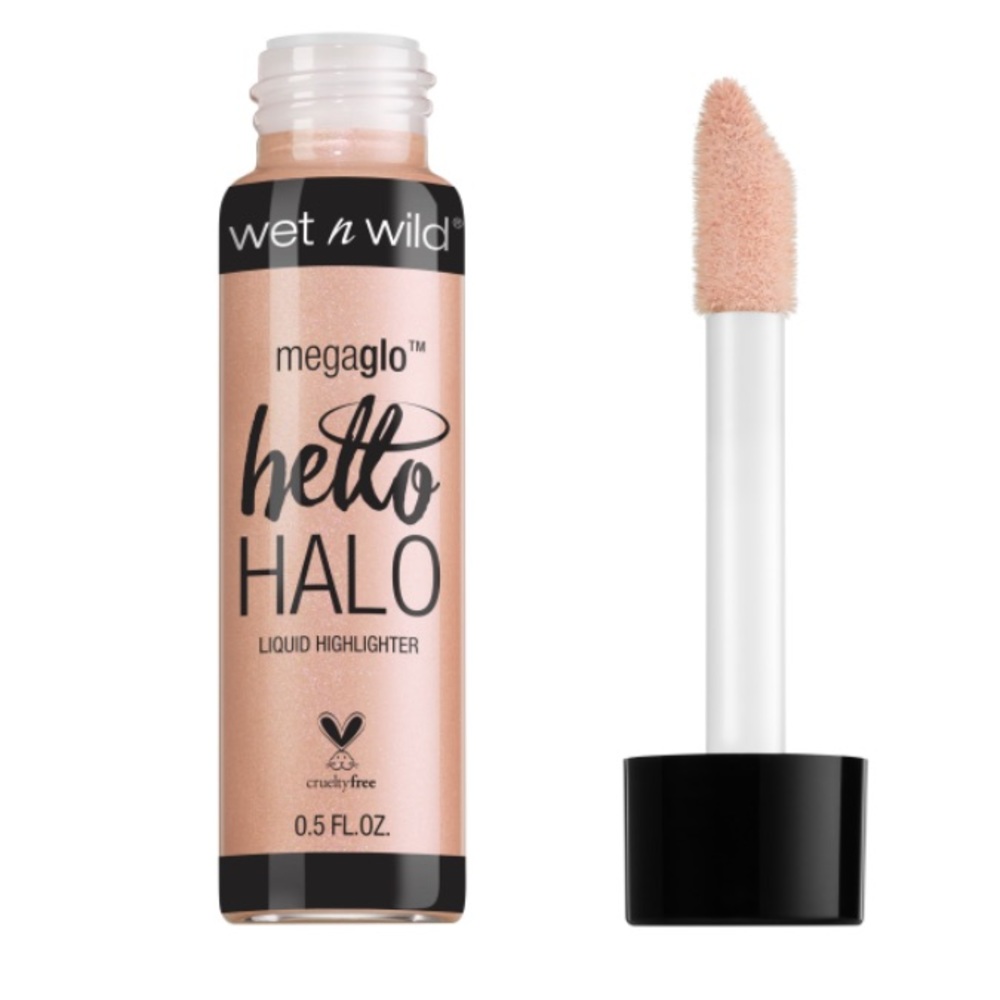 6/$15 Wet n Wild MegaGlo Hello Halo Liquid Highlighter in Halo Goodbye